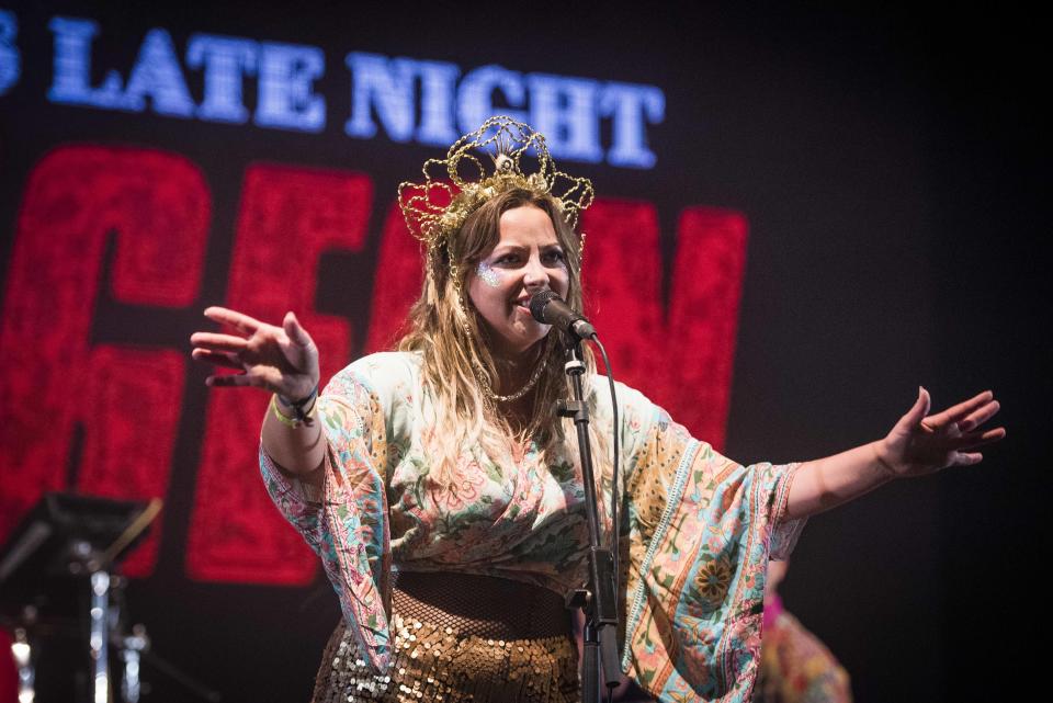 Charlotte Church performs her Late Night Pop Dungeon live at Bestival 2017 at Lulworth Castle - Wareham. Picture date: Saturday 9th September 2017. Photo credit should read: David Jensen/EMPICS Entertainment