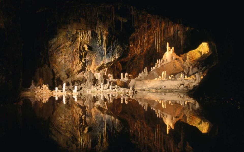 Saalfeld Fairy Grottoes, Germany