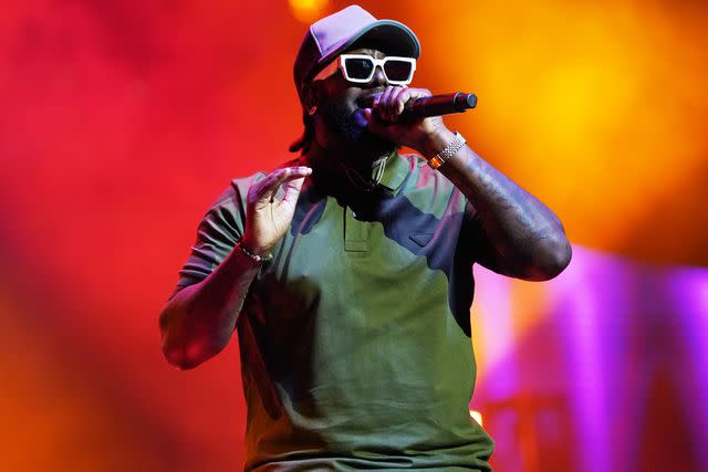 <p>Bennett Raglin/Getty</p> T-Pain