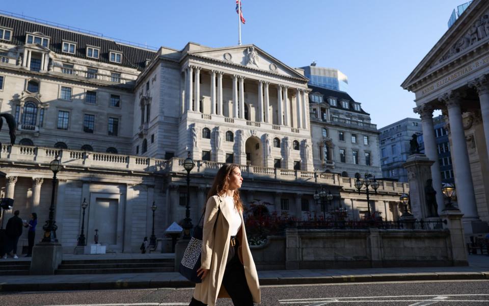 Bank of England, London