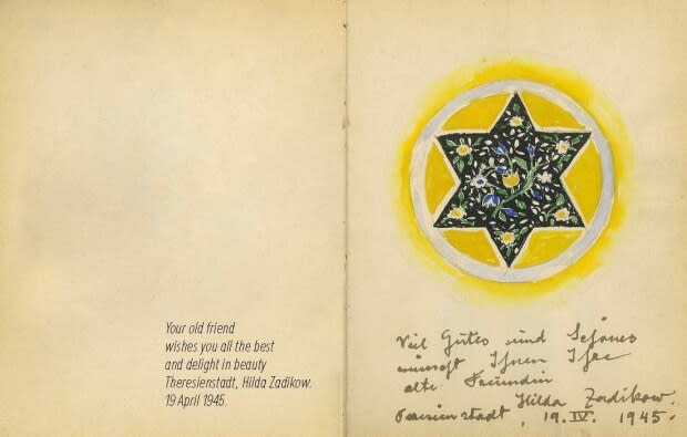 The Theresienstadt Autograph Book