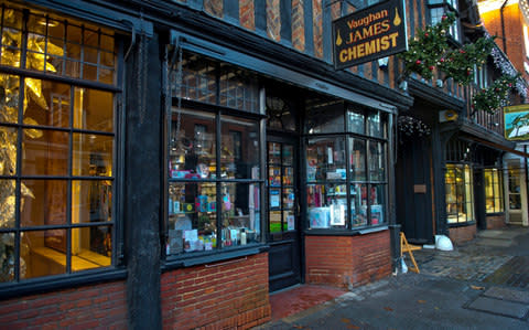 Vaughan James Pharmacy where Desai worked - Credit: Vagner Vidal/ INS News Agency Ltd