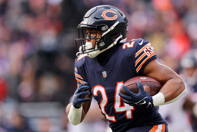 Madden 24: See the ratings for Bears running backs, offensive line