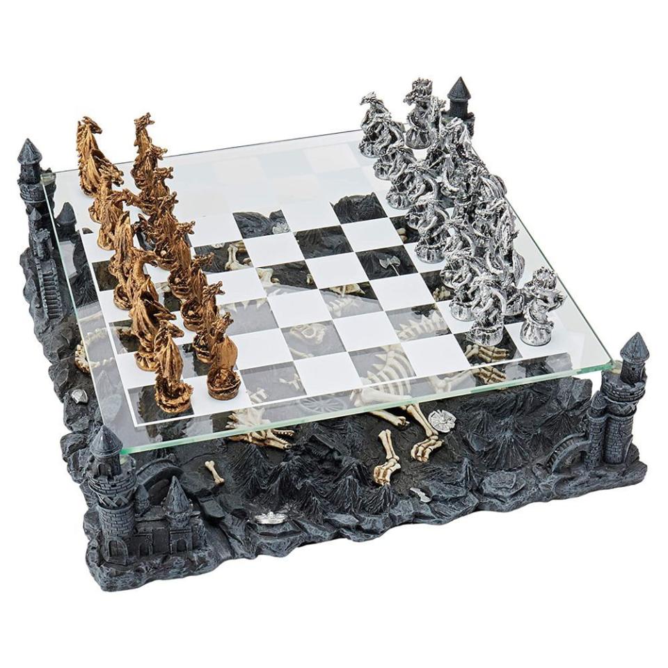 3) Dragon Chess Set