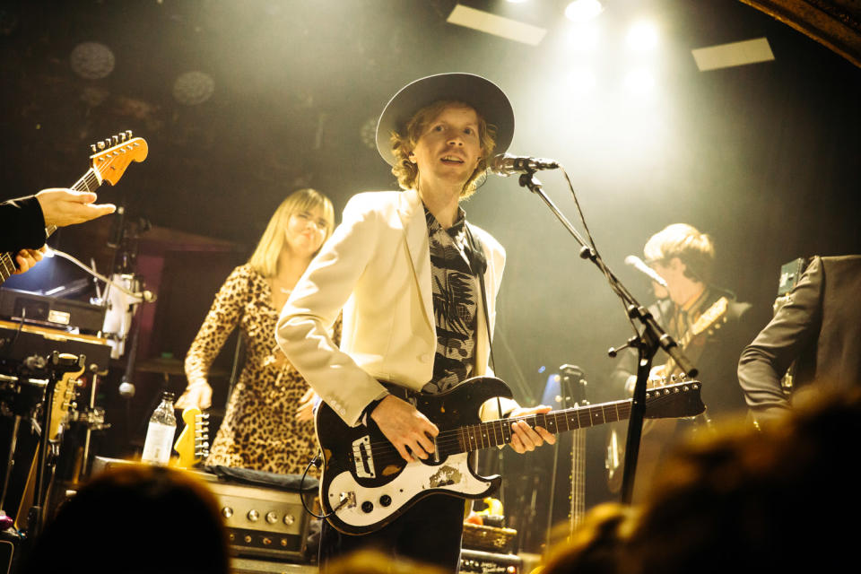 Beck to the future: the pop maestro takes Camden by storm: Dawbell