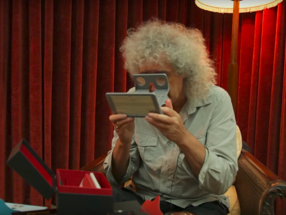 Brian May OWL VR