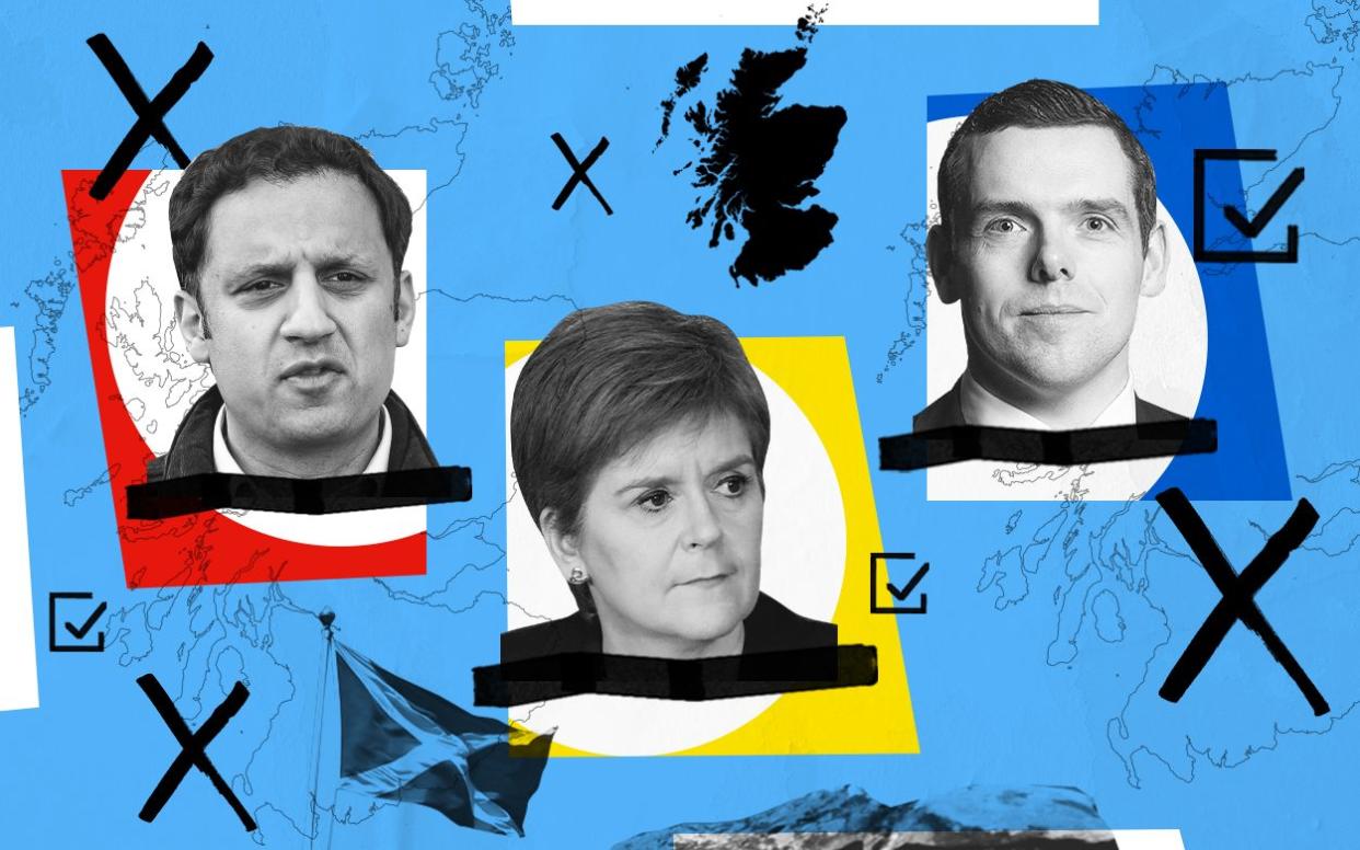 Scottish election results 2021 who won how scotland voted parliament maps charts