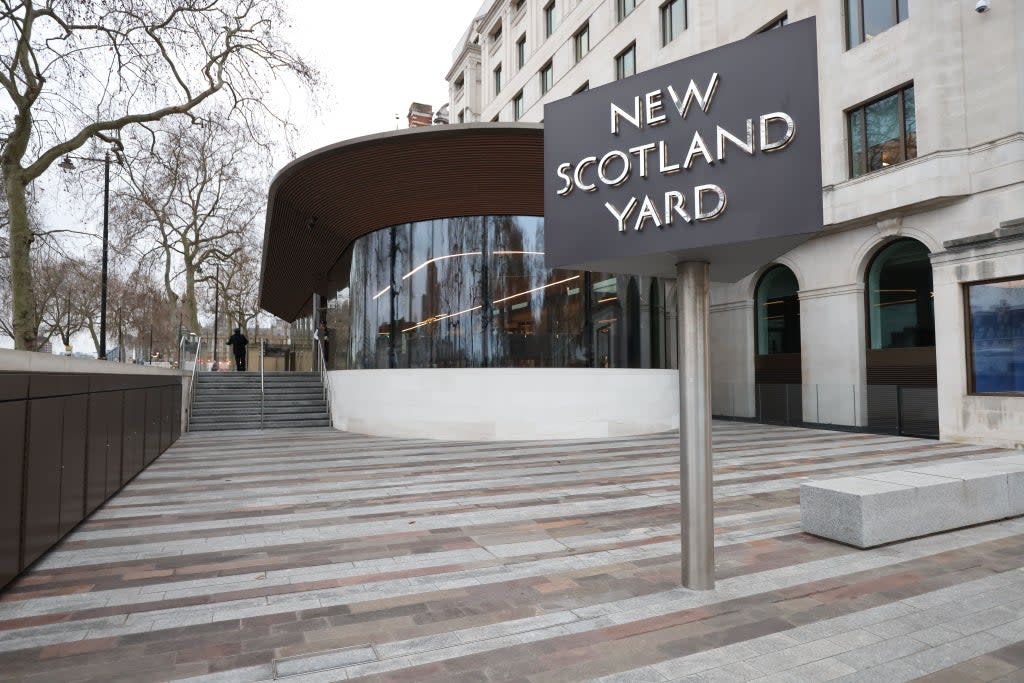 The Metropolitan Police officer described a standoff with a father over a lockdown party (James Manning/PA) (PA Wire)
