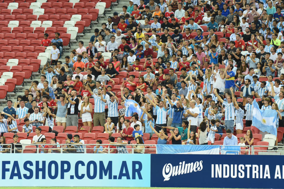 Singapore vs Argentina