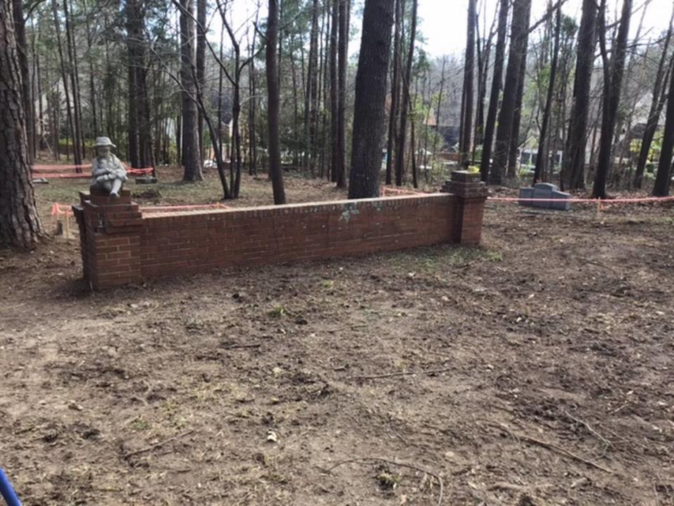 A look at Upper Pine Grove Cemetery in Irmo which was renovated after falling into disrepair.