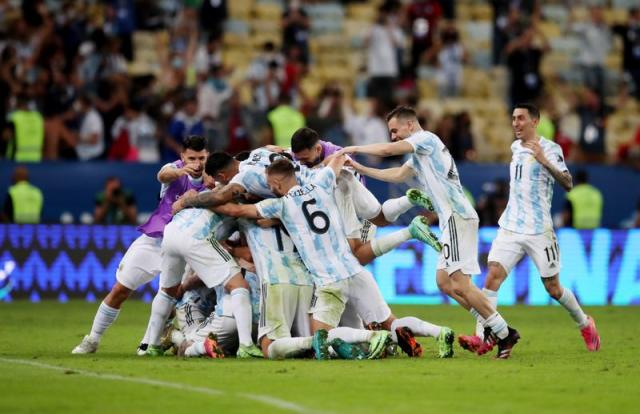 Argentina beat Brazil 1-0 to win Copa America, 1st major title in