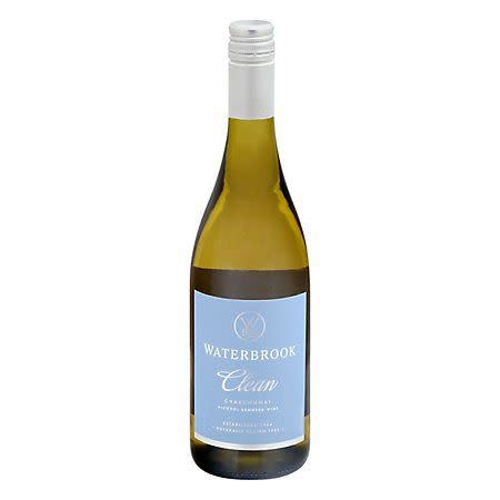 11) Waterbrook Clean Chardonnay