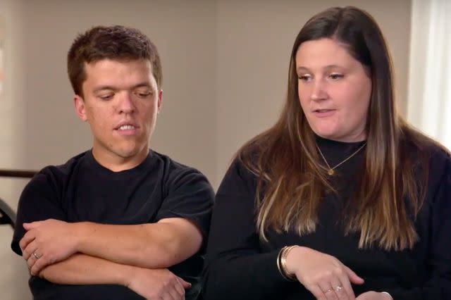 TLC (L) Zach and Tori Roloff