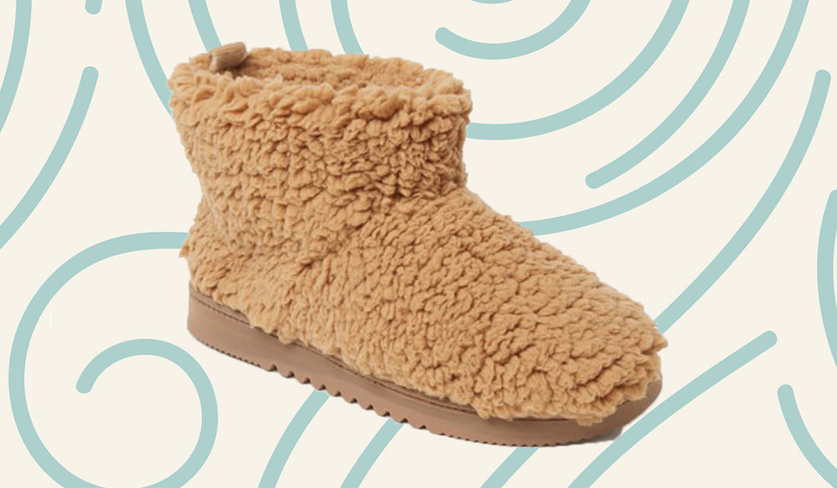 How cute are these booties? (Photo: Walmart)