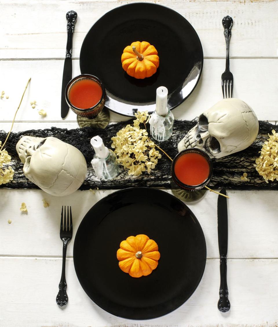 10) Create a Moody Tablescape