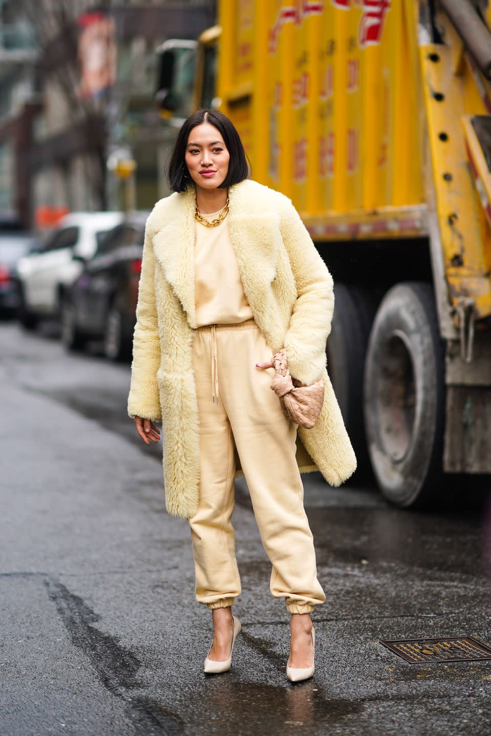 street style   day 6   new york fashion week february 2020