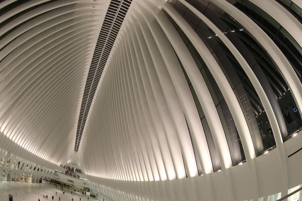 Oculus mall at World Trade Center