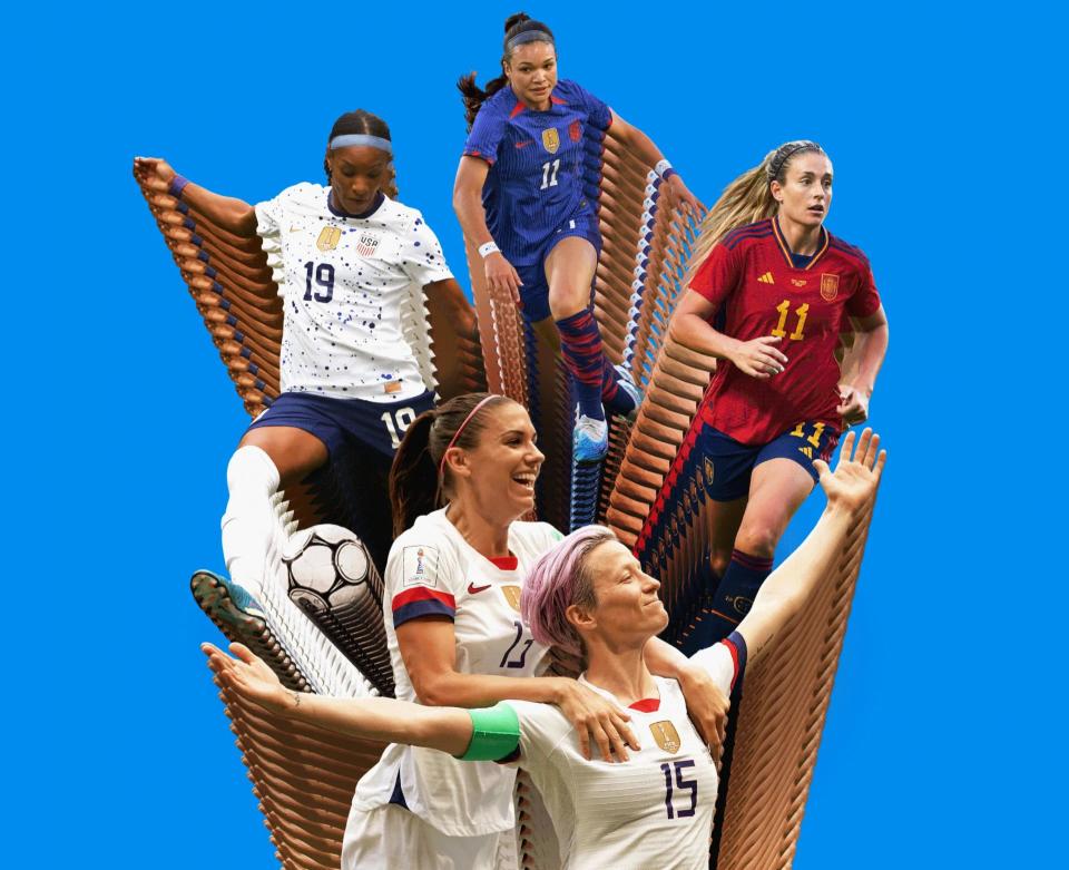 Futbol femenino, Mundial de fútbol, Deportes 