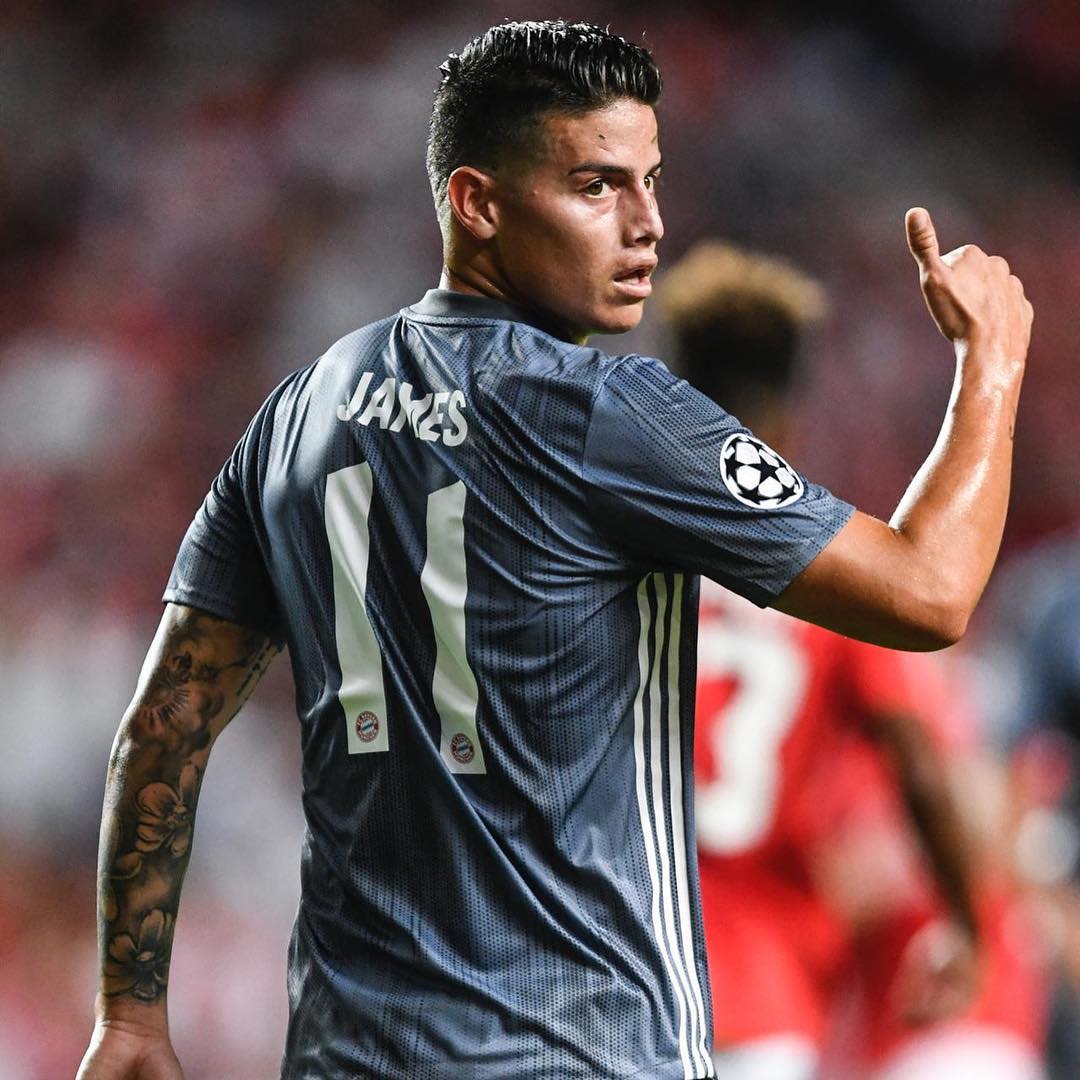 James Rodríguez vuelve a ser objeto de burlas por su manera de hablar<a href="https://www.instagram.com/jamesrodriguez10/?hl=en" rel="nofollow noopener" target="_blank" data-ylk="slk:. Foto: James Rodríguez/Instagram;elm:context_link;itc:0;sec:content-canvas" class="link ">. Foto: James Rodríguez/Instagram</a>