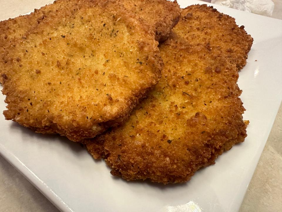 chicken schnitzel