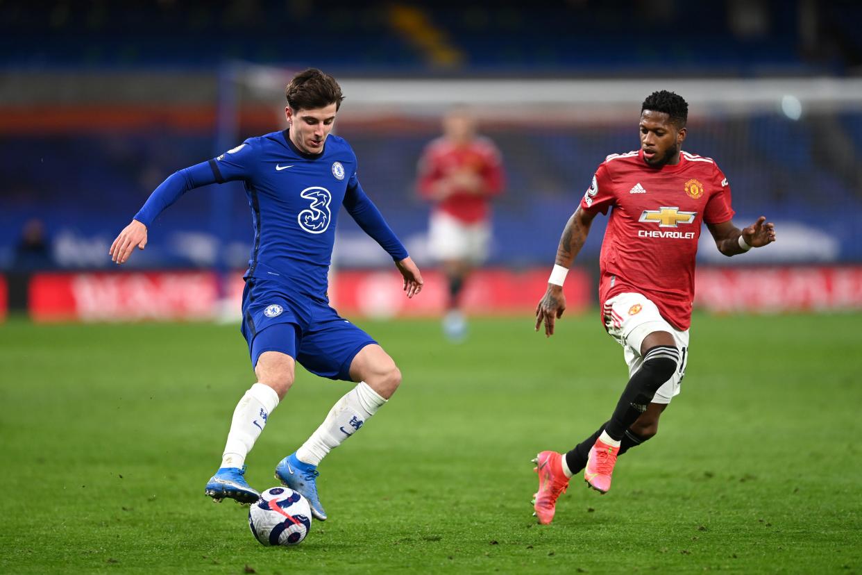 <p>Mason Mount was Chelsea’s standout player</p> (Getty)