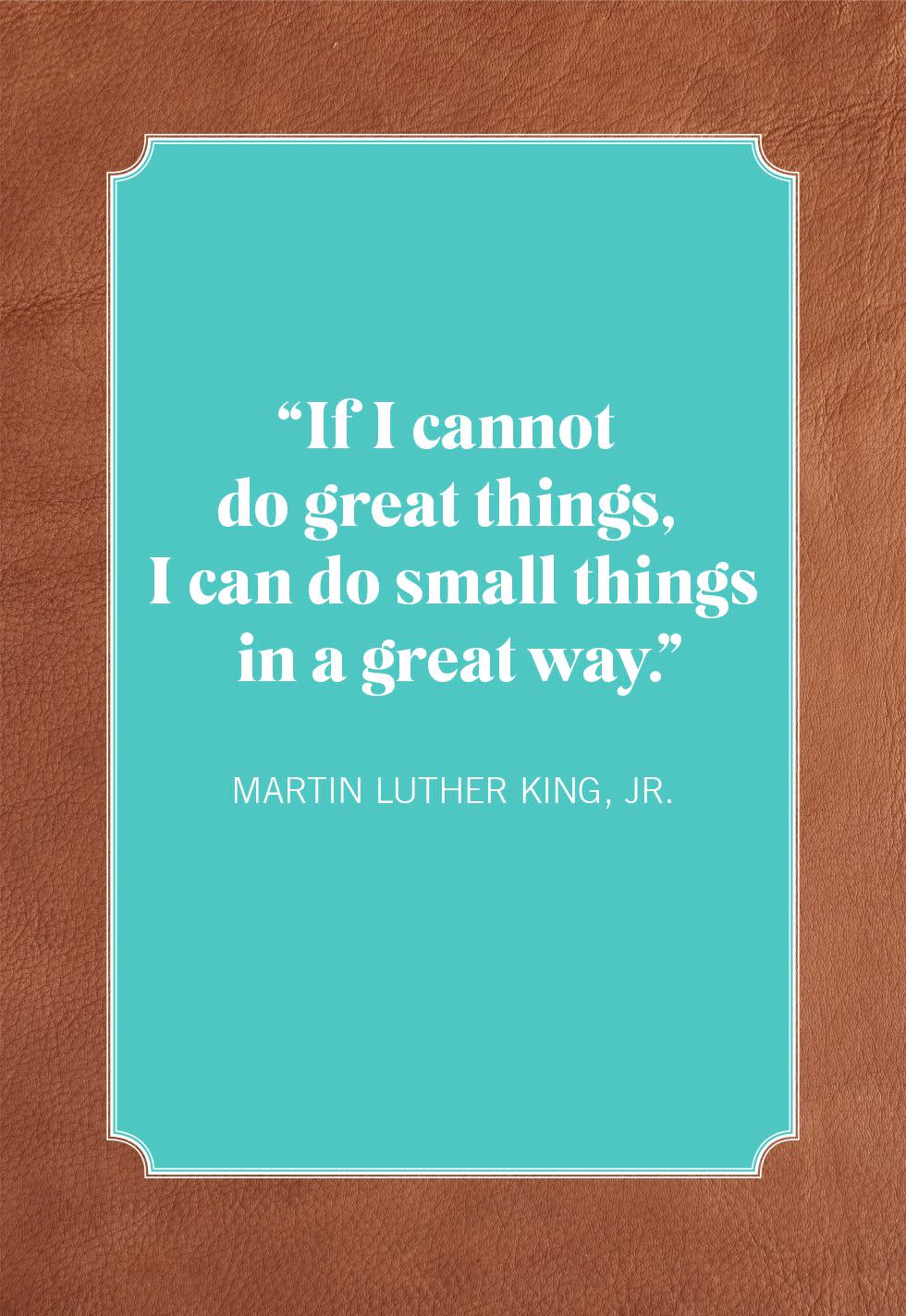 short inspirational quotes martin luther king, jr