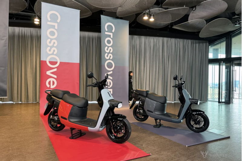 <cite>Gogoro正式推出新車「Gogoro CrossOver」。（圖／壹哥的科技生活提供）</cite>