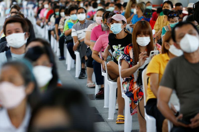 Coronavirus disease (COVID-19) outbreak, in Bangkok