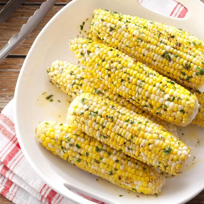 Kathy's Herbed Corn