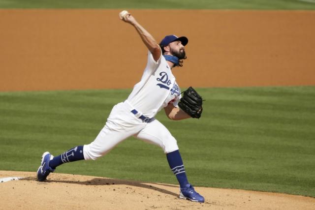 Dodgers newest reliever Alexander is winning the battle over