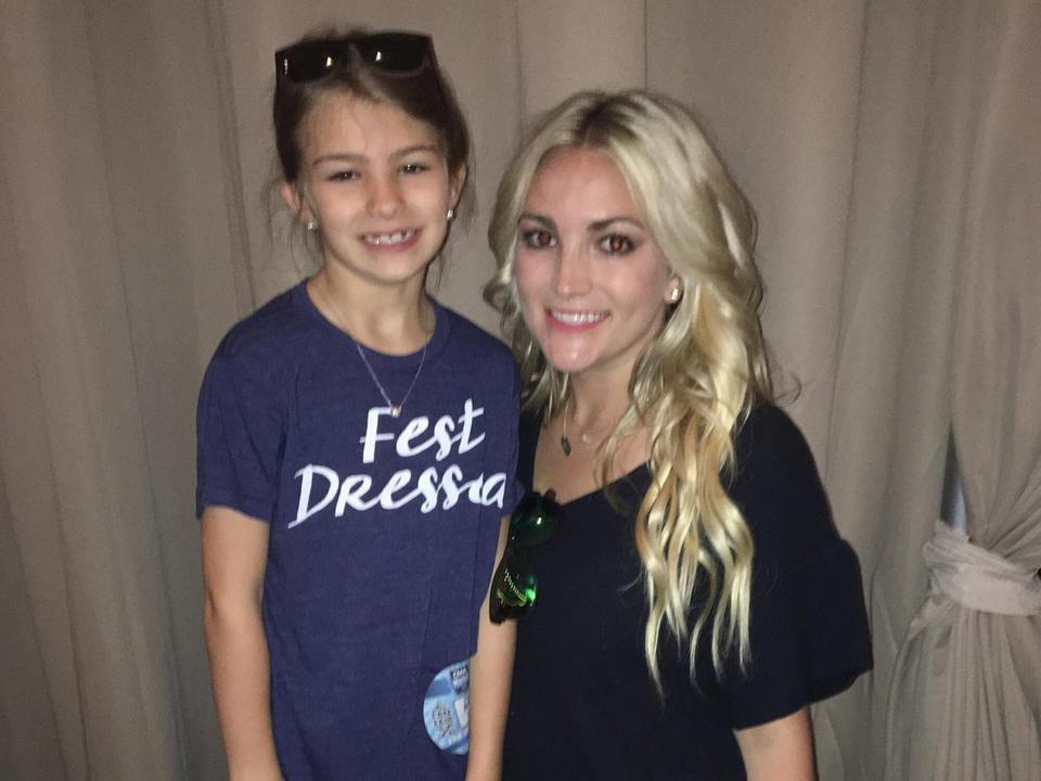 All About Jamie Lynn Spears Daughter Maddie 3723