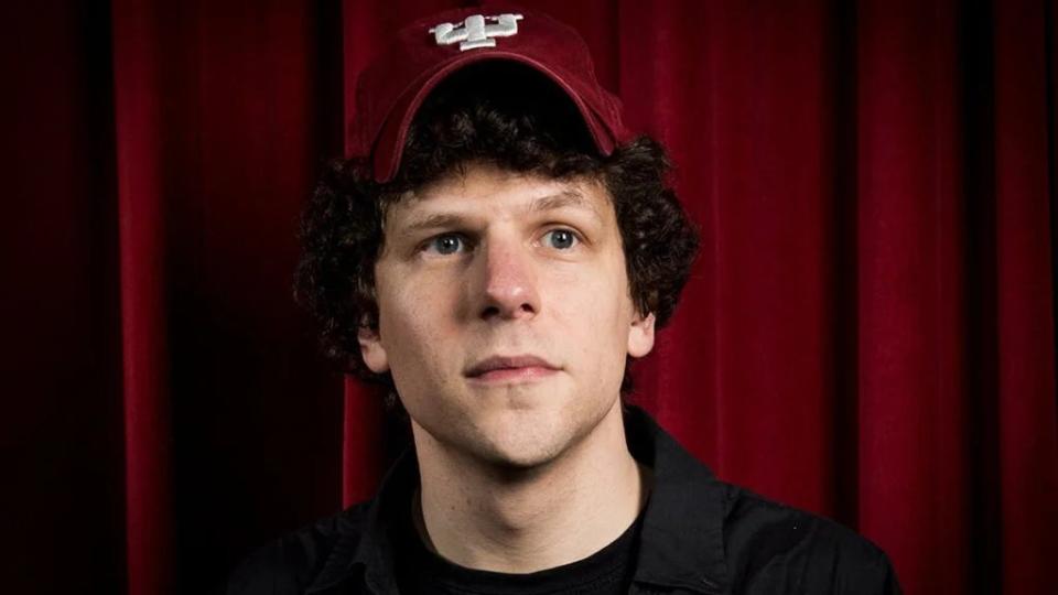 Jesse Eisenberg has two films at Sundance, “A Real Pain,” which he directed, and Nathan Zellner’s “Sasquatch Sunset,” in which he stars. (Getty)