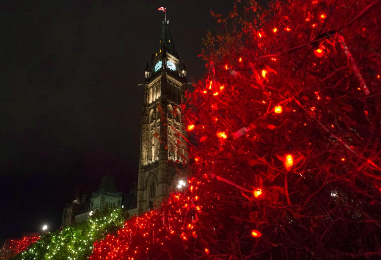 A Conservative Member of Parliament has introduced a bill to declare December Christian heritage month.  (Justin Tang/Canadian Press - image credit)