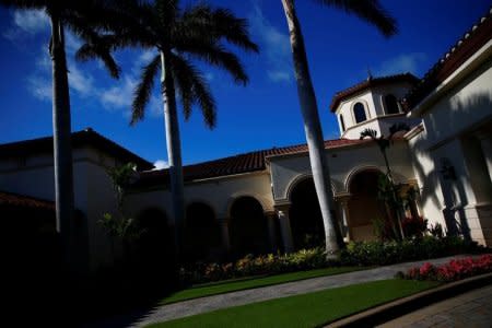 The Trump National Golf Club Jupiter is seen in Jupiter, Florida, U.S., November 24, 2017. REUTERS/Eric Thayer