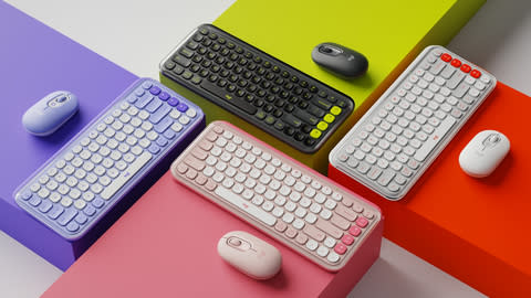 Introducing POP Icon Keys and POP Icon Combo, bringing comfort, customization and color to the workspaces of modern professionals (Photo: Business Wire)