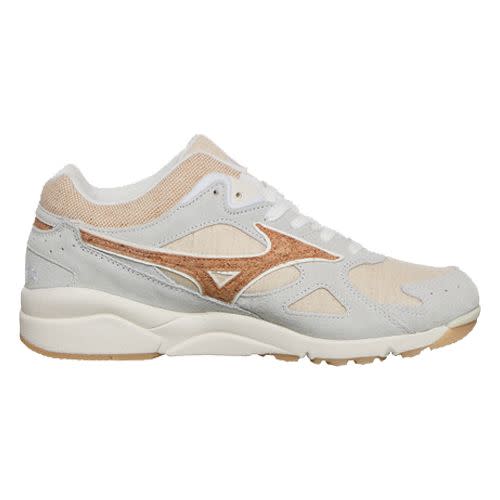 <p><a class="link " href="https://www.urbanindustry.co.uk/collections/latest-products/products/mizuno-sky-medal-shoes-undyed-white-ginger-root-undyed-root" rel="nofollow noopener" target="_blank" data-ylk="slk:SHOP;elm:context_link;itc:0;sec:content-canvas">SHOP</a></p><p>Since the Sky Medal S made its grand debut at the Barcelona 1992 Summer Olympics, the model has been one of Mizuno’s most popular. The most recent iteration of the silhouette – one of the three shoes released as part of the footwear brand's Undyed Pack – layers cork branding and buttery suede panels upon raw canvas.</p><p>£119.95; <a href="https://www.urbanindustry.co.uk/collections/latest-products/products/mizuno-sky-medal-shoes-undyed-white-ginger-root-undyed-root" rel="nofollow noopener" target="_blank" data-ylk="slk:urbanindustry.co.uk;elm:context_link;itc:0;sec:content-canvas" class="link ">urbanindustry.co.uk</a></p>