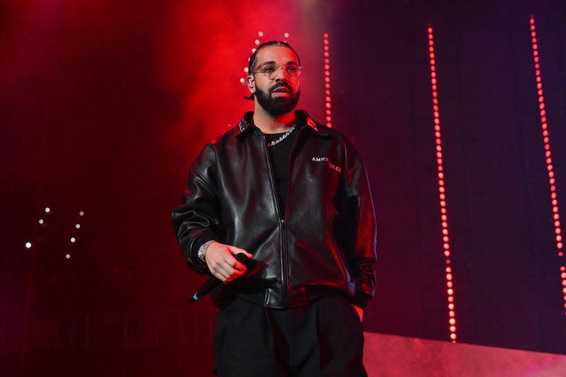 Drake performs onstage during “Lil Baby & Friends Birthday Celebration Concert” at State Farm Arena on December 9, 2022 in Atlanta, Georgia. - Photo: Prince Williams/Wireimage (Getty Images)