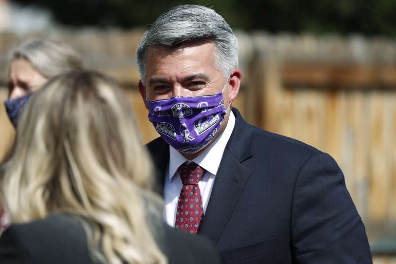 美國聯邦參議員賈德納（Cory Gardner）（AP）