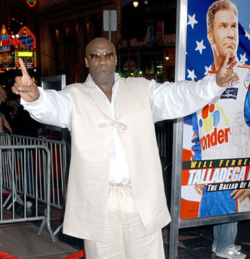 Michael Clarke Duncan at the LA premiere of Columbia's Talladega Nights: The Ballad of Ricky Bobby