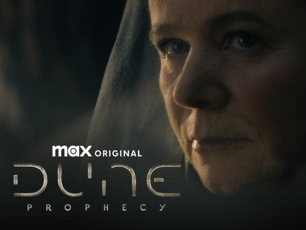 Póster de Dune prophecy. Fuente: MAX