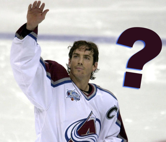 TSN Archives: Joe Sakic is sneaky good (Jan. 14, 2002)