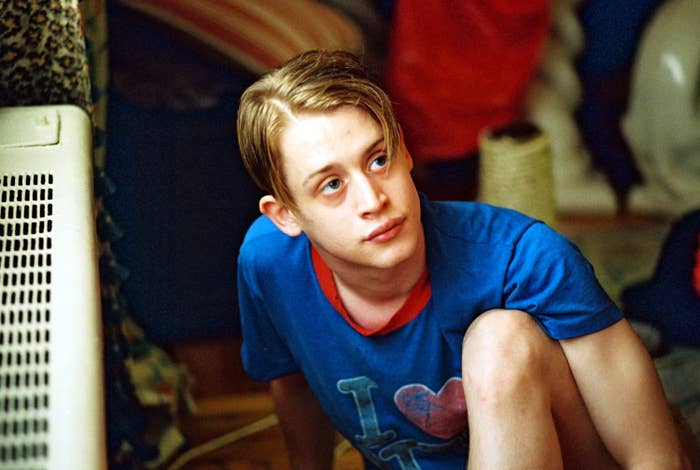 Macaulay Culkin as Michael Alig in "Party Monster"