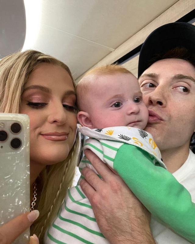 Meghan Trainor Had PTSD From 'Traumatic' Birth of Her Son: Report