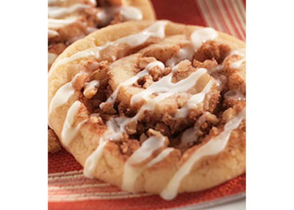 <p>Cinnamon rolls dripping with icing are <a href="https://www.thedailymeal.com/eat/iconic-american-breakfast-dishes?referrer=yahoo&category=beauty_food&include_utm=1&utm_medium=referral&utm_source=yahoo&utm_campaign=feed" rel="nofollow noopener" target="_blank" data-ylk="slk:a staple American breakfast;elm:context_link;itc:0;sec:content-canvas" class="link ">a staple American breakfast</a> on Christmas. For dessert that tastes just as good as breakfast, try these cinnamon roll cookies.</p> <p><a href="https://www.thedailymeal.com/recipes/cinnamon-roll-cookies?referrer=yahoo&category=beauty_food&include_utm=1&utm_medium=referral&utm_source=yahoo&utm_campaign=feed" rel="nofollow noopener" target="_blank" data-ylk="slk:For the Cinnamon Roll Cookies recipe, click here.;elm:context_link;itc:0;sec:content-canvas" class="link ">For the Cinnamon Roll Cookies recipe, click here.</a></p>