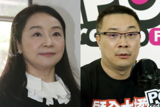 朱學恒今早除痛批「側翼肉搜跟鬥爭提出問題的記者，根本是極權主義」外，也再度砲轟周玉蔻「向權勢、利益低頭只迎合當權者是最糟糕範例，整個台灣變成沒有是非，不就是周玉蔻們搞的嗎」？（圖片來源：中央社）