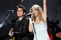 The musician was more salty about their break-up than Swift herself. The couple dated briefly for three months from December 2009 to February 2010, but Mayer didn’t take it lightly when Taylor wrote 'Dear John' about him. In an interview with Rolling Stone, he said: "I never got an email. I never got a phone call. I was really caught off guard, and it really humiliated me at a time when I’d already been dressed down. I mean, how would you feel if, at the lowest you’ve ever been, someone kicked you even lower? “I will say as a songwriter that I think it’s kind of cheap songwriting. I know she’s the biggest thing in the world, and I’m not trying to sink anybody’s ship, but I think it’s abusing your talent to rub your hands together and go, ‘Wait till he gets a load of this!'"