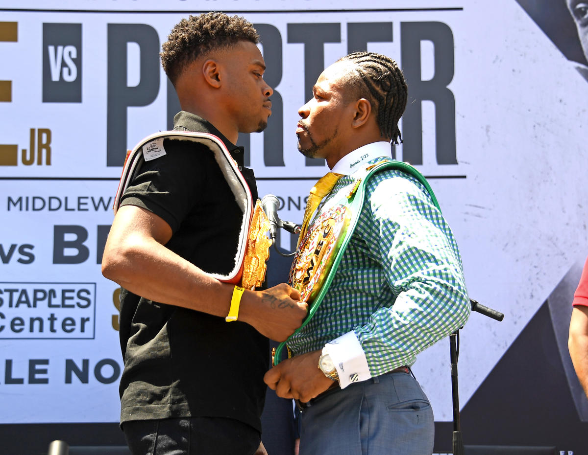 Floyd Mayweather, Jr Celebrities leaving Staples Centre after Game