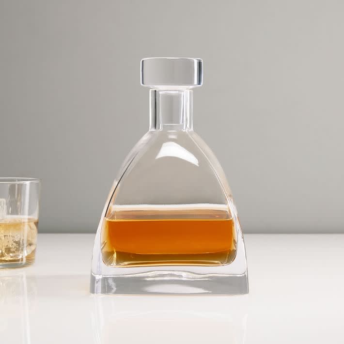 <p><a href="https://go.redirectingat.com?id=74968X1596630&url=https%3A%2F%2Fwww.westelm.com%2Fproducts%2Fglass-whiskey-decanter-e2333&sref=https%3A%2F%2Fwww.cosmopolitan.com%2Fstyle-beauty%2Ffashion%2Fg21083430%2Fdad-gifts-from-daughter%2F" rel="nofollow noopener" target="_blank" data-ylk="slk:Shop Now;elm:context_link;itc:0;sec:content-canvas" class="link rapid-noclick-resp">Shop Now</a></p><p>Glass Whiskey Decanter</p><p>westelm.com</p><p>$40.00</p><span class="copyright">Courtesy of West Elm</span>