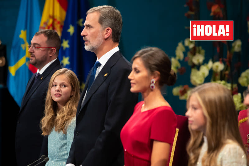 La princesa Leonor, en los Premios Princesa de Asturias