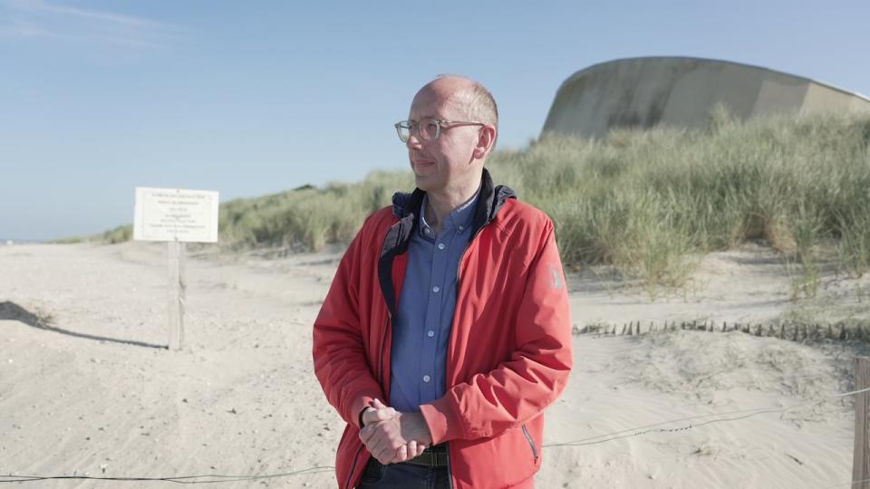 Xavier Michel, an assistant professor of geography at the University of Caen Normandy, said his research has found the beaches create an important link between between visitors and history.